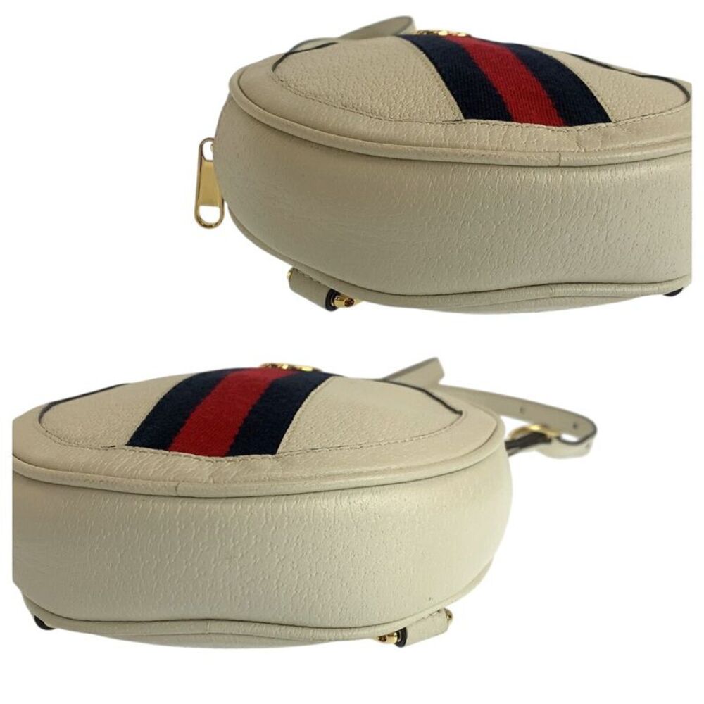 Gucci Ophidia Leather Backpack - image 4